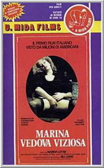 Марина Порочная Вдова / Возвращение шведской тёти / Marina Vedova Viziosa / Return of the Swedish Aunt (1985)