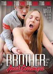 Мой брат кончил мне в попку / My Brother Gave Me An Anal Creampie (2016)